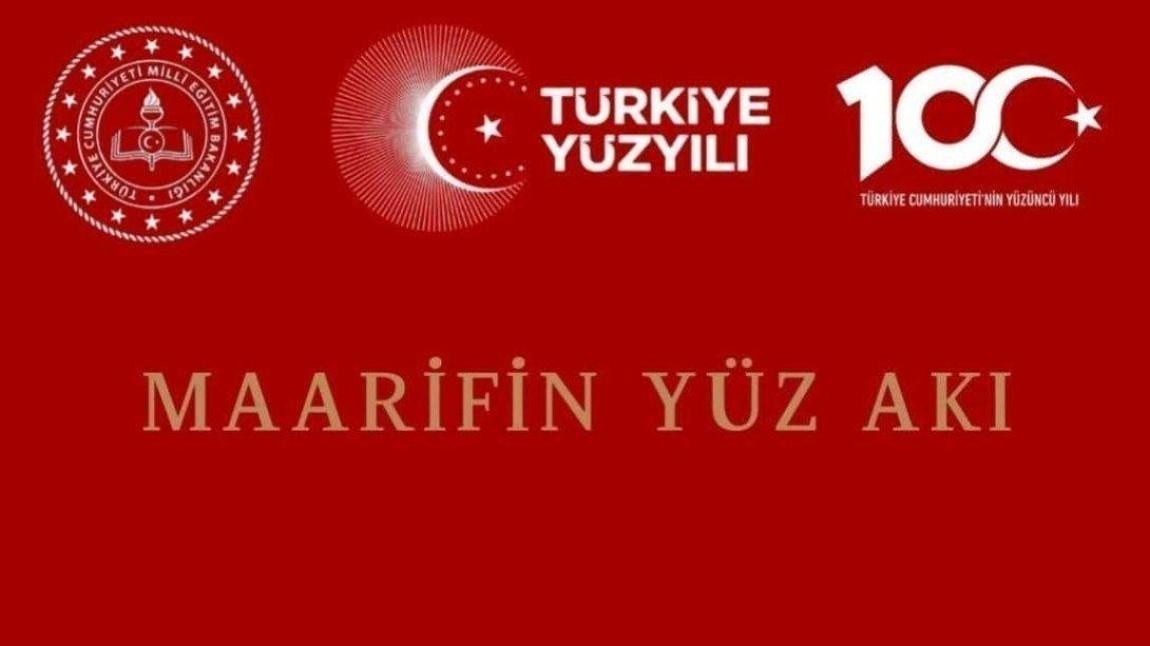 MAARİFİN YÜZ AKI DERGİSİ YAYINDA.